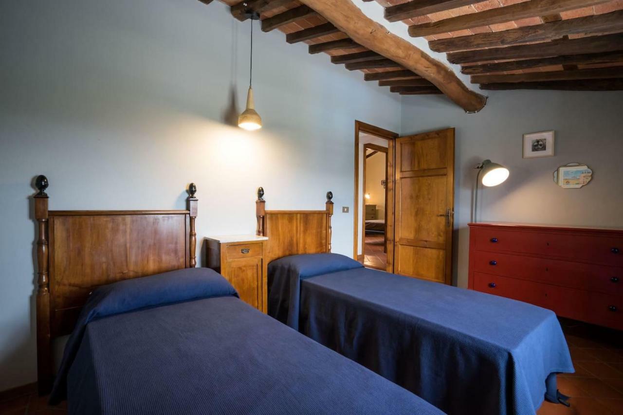 Ampio Appartamento Completamente Rinnovato Con Vista E Piscina Lucca Buitenkant foto