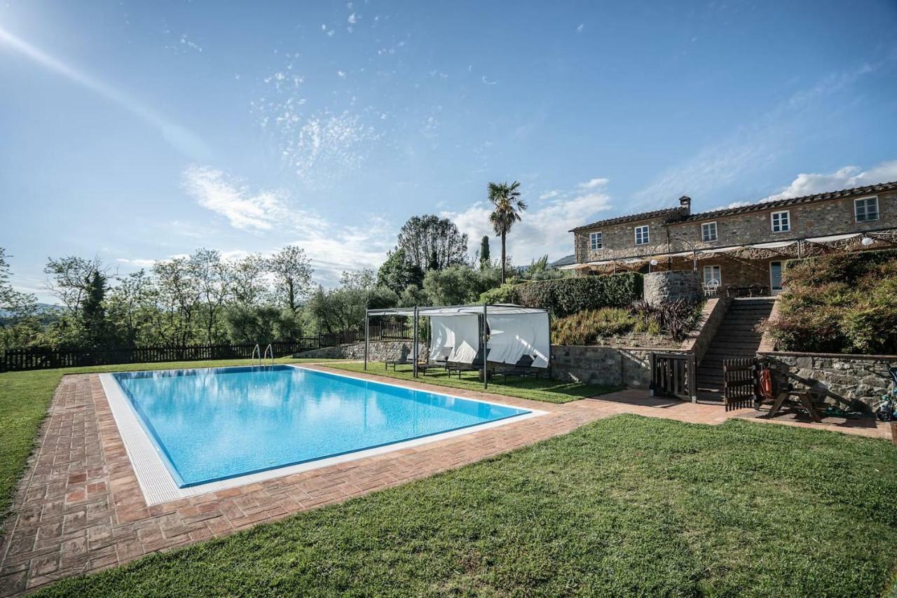 Ampio Appartamento Completamente Rinnovato Con Vista E Piscina Lucca Buitenkant foto