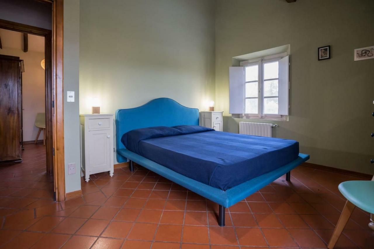Ampio Appartamento Completamente Rinnovato Con Vista E Piscina Lucca Buitenkant foto