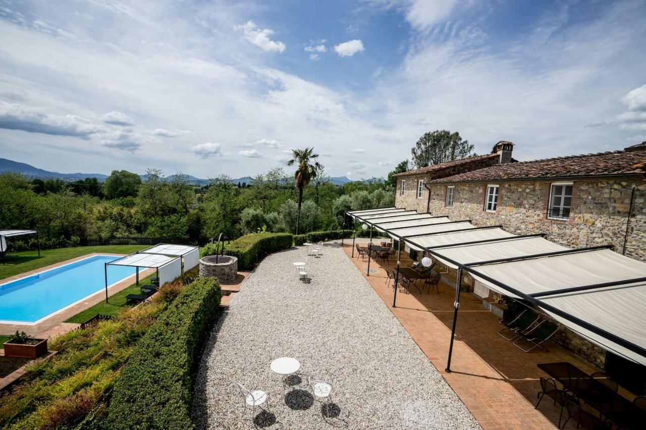 Ampio Appartamento Completamente Rinnovato Con Vista E Piscina Lucca Buitenkant foto