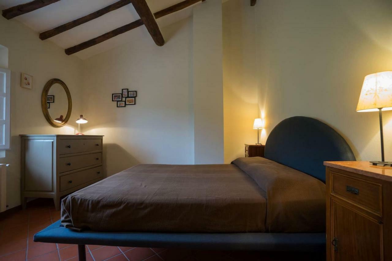 Ampio Appartamento Completamente Rinnovato Con Vista E Piscina Lucca Buitenkant foto
