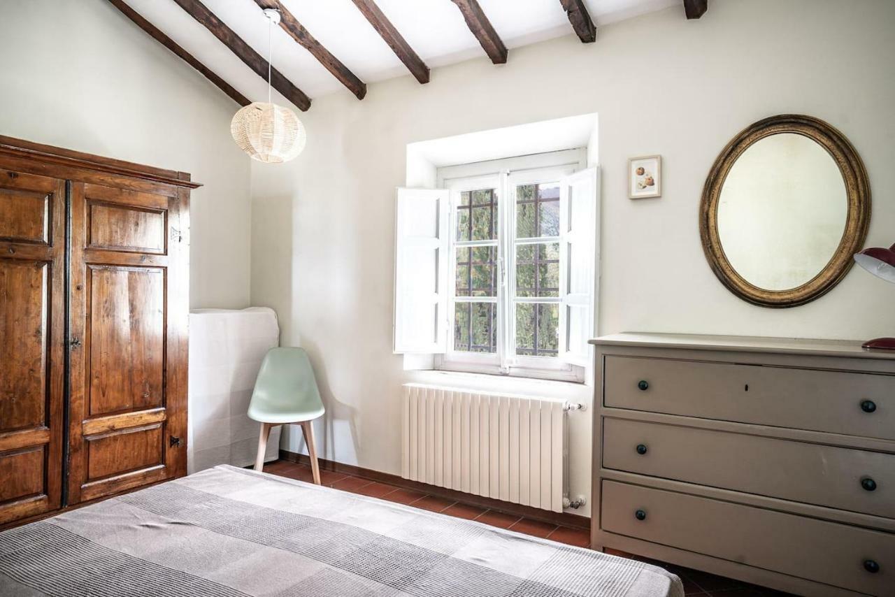 Ampio Appartamento Completamente Rinnovato Con Vista E Piscina Lucca Buitenkant foto